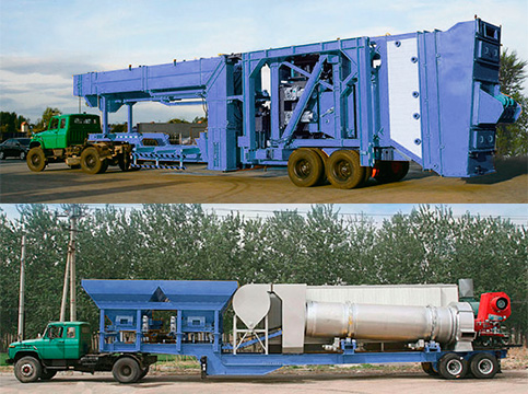 Мобильный АБЗ Ca-Long CLY-1500 в Щекине